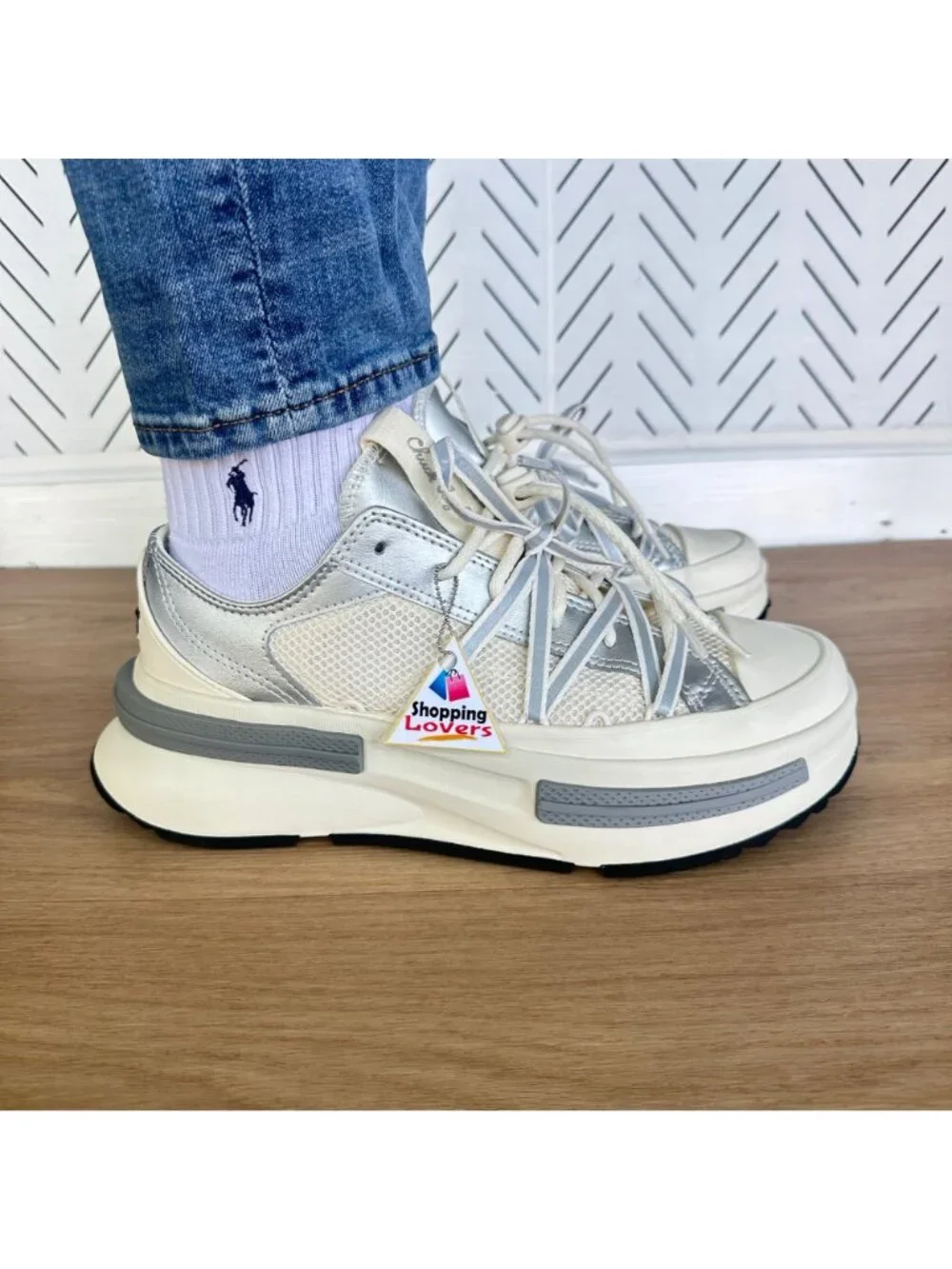 ❤️Converse Run Star Legacy CX Metallic Pack Sneakers Sz 11 Women's Shoes A15185C